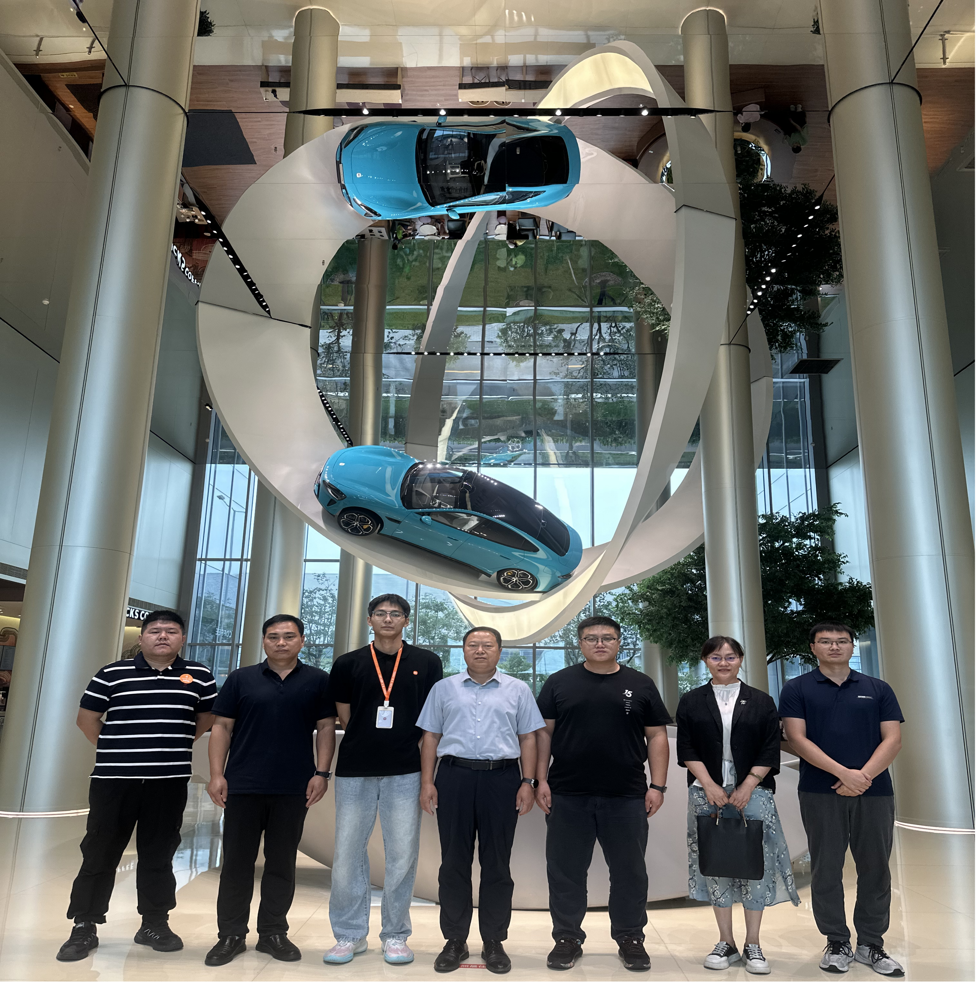 beat365亚洲版官网：校党委委员、副校长常新中带队开展访企拓岗促就业专项行动